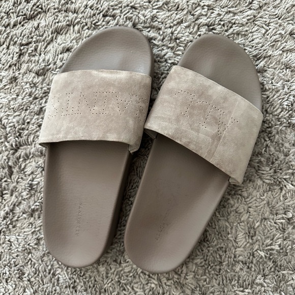 ALLSAINTS Karli Slide Sandal - Picture 2 of 3